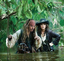 Para el 2011 las esperanzas están en secuelas como la de "Piratas del Caribe"